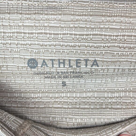 ATHLETA Women's Size Small Jacquard High Rise CHATURANGA Leggings 7/8 length - Picture 4 of 5